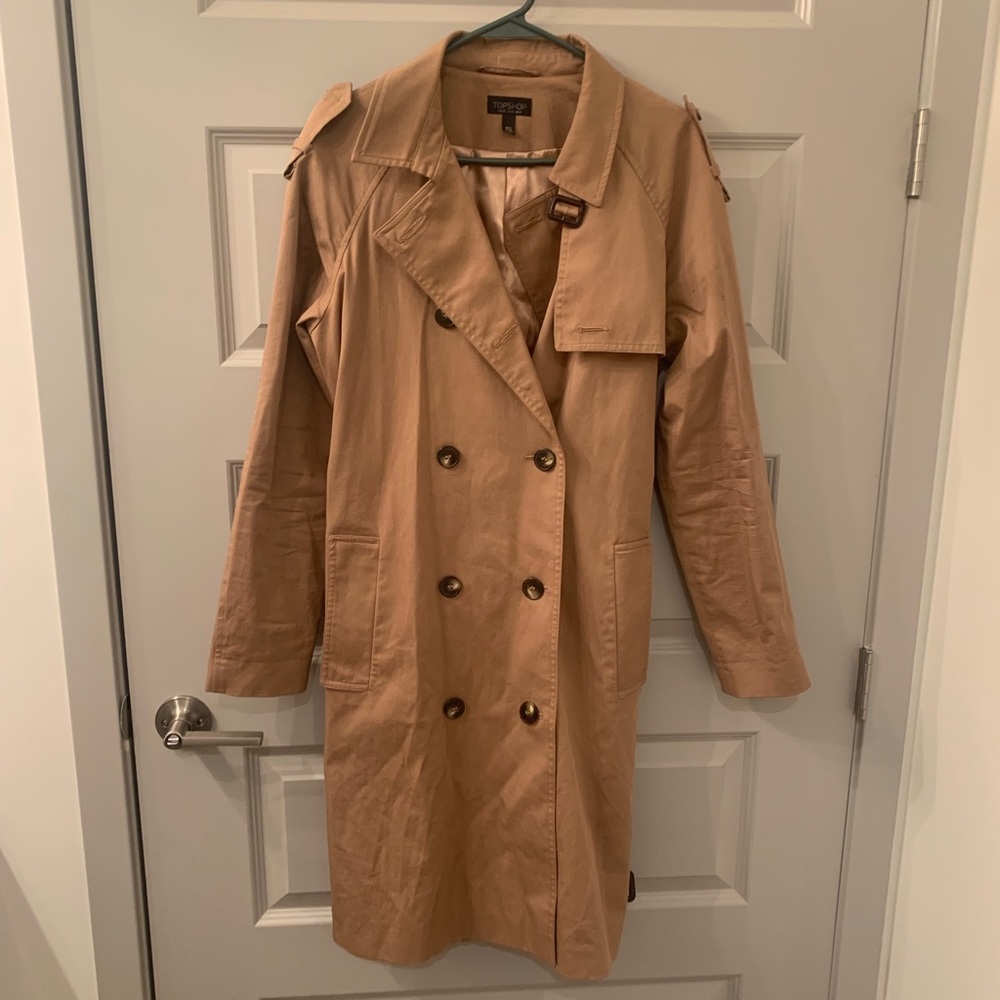 TOPSHOP Trench Coat